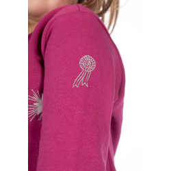 Sudadera Polly HKM infantil Magenta Rosa