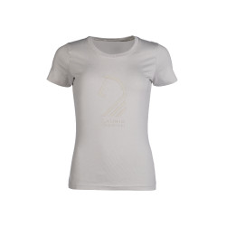 Camiseta Livigno Horse Head mujer HKM Camiseta Livigno Horse Head mujer HKM