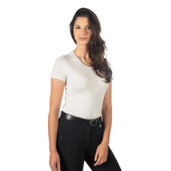 Camiseta Livigno Horse Head mujer HKM Camiseta Livigno Horse Head mujer HKM