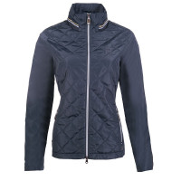 Chaqueta acolchada Limoni HKM mujer Grafito Gris Chaqueta acolchada Limoni HKM mujer Grafito Gris
