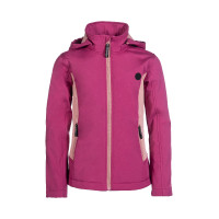Chaqueta softshell Polly HKM para niño Magenta Rosa Chaqueta softshell Polly HKM para niño Magenta Rosa