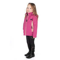 Chaqueta softshell Polly HKM para niño Magenta Rosa Chaqueta softshell Polly HKM para niño Magenta Rosa