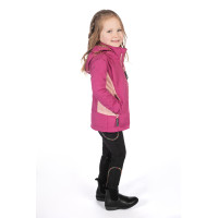 Chaqueta softshell Polly HKM para niño Magenta Rosa Chaqueta softshell Polly HKM para niño Magenta Rosa