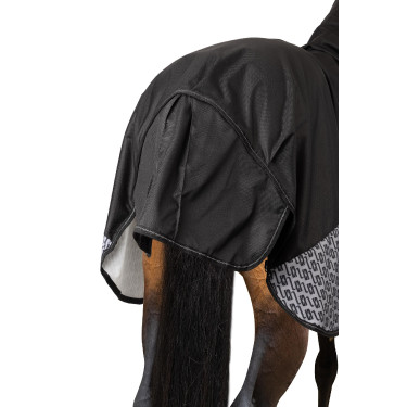 Manta impermeable Horze Avalanche Pro forrada con forro polar Manta impermeable Horze Avalanche Pro forrada con forro polar