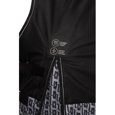 Manta impermeable Horze Avalanche Pro forrada con forro polar Manta impermeable Horze Avalanche Pro forrada con forro polar