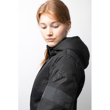 Macacão acolchoado impermeável Annica feminino Horze Macacão acolchoado impermeável Annica feminino Horze