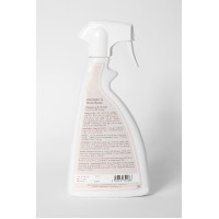 Spray desenredante y brillo Horze Rosa pálido tiza