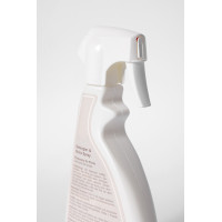 Spray desenredante y brillo Horze Rosa pálido tiza