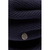 Bufanda de punto Horze Haze Índigo vintage Azul marino