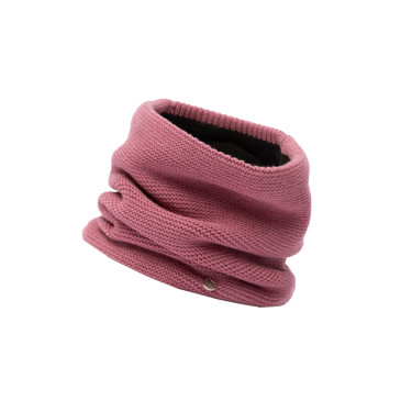 Bufanda de punto Horze Haze Rosa brezo