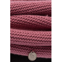 Bufanda de punto Horze Haze Índigo vintage Azul marino