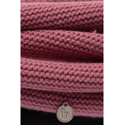 Bufanda de punto Horze Haze Rosa brezo