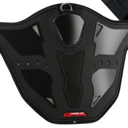 Cincha Faldón Carbon Air Stud Zandona Negro