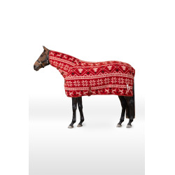 Cobertura de Navidad para caballo Horze