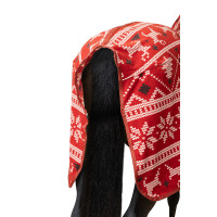 Cobertura de Navidad para caballo Horze Roja Rojo