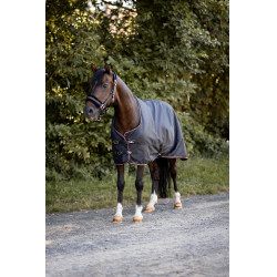 Cobertura impermeable doble polar Poni Pegasus Horze