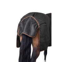 Manta impermeable para poni Pegasus Horze 200 g Negro caviar
