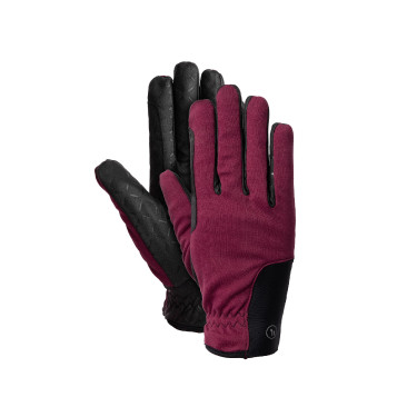 Guantes de equitación de invierno Kara Horze Guantes de equitación de invierno Kara Horze