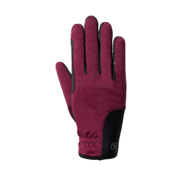 Guantes de equitación de invierno Kara Horze Guantes de equitación de invierno Kara Horze