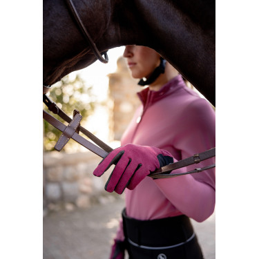 Guantes de equitación de invierno Kara Horze Guantes de equitación de invierno Kara Horze