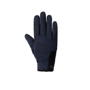 Guantes de equitación de invierno Kara Horze Azul polar Guantes de equitación de invierno Kara Horze Azul polar