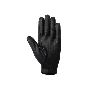 Guantes de equitación de invierno Kara Horze Azul polar Guantes de equitación de invierno Kara Horze Azul polar