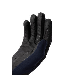 Guantes de equitación de invierno Kara Horze Azul polar Guantes de equitación de invierno Kara Horze Azul polar