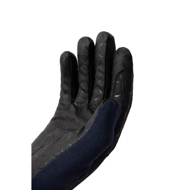Guantes de equitación de invierno Kara Horze Azul polar Guantes de equitación de invierno Kara Horze Azul polar