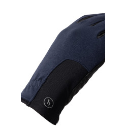 Guantes de equitación de invierno Kara Horze Azul polar Guantes de equitación de invierno Kara Horze Azul polar