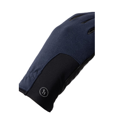 Guantes de equitación de invierno Kara Horze Azul polar Guantes de equitación de invierno Kara Horze Azul polar