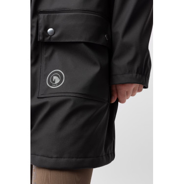 Impermeable Elise con forro acolchado Horze Negro caviar Impermeable Elise con forro acolchado Horze Negro caviar
