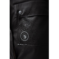 Impermeable Elise con forro acolchado Horze Negro caviar Impermeable Elise con forro acolchado Horze Negro caviar
