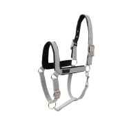 Cabezada Delémont Horze Aleación Gris