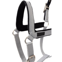 Cabezada Delémont Horze Aleación Gris