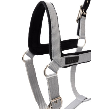 Cabezada Delémont Horze Aleación Gris