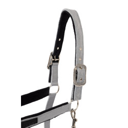 Cabezada Delémont Horze Aleación Gris