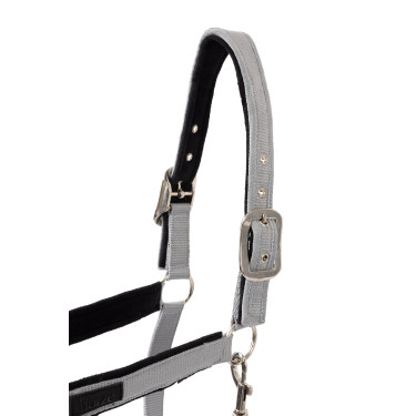 Cabezada Delémont Horze Aleación Gris