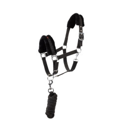 Cabezada y ramal para poni Pegasus Horze