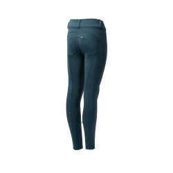 Pantalón de equitación térmico full grip Horze Rhea infantil con bolsillos traseros Pantalón de equitación térmico full grip Horze Rhea infantil con bolsillos traseros