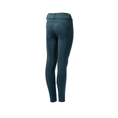 Pantalón de equitación térmico full grip Horze Rhea infantil con bolsillos traseros Pantalón de equitación térmico full grip Horze Rhea infantil con bolsillos traseros