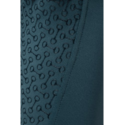 Pantalón de equitación térmico full grip Horze Rhea infantil con bolsillos traseros Pantalón de equitación térmico full grip Horze Rhea infantil con bolsillos traseros