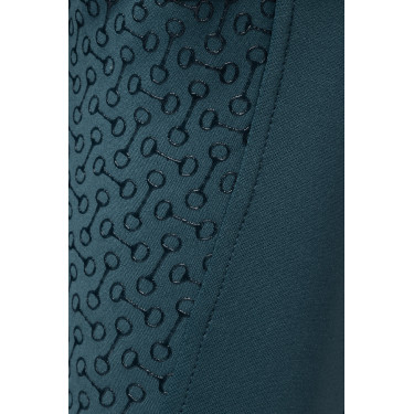 Pantalón de equitación térmico full grip Horze Rhea infantil con bolsillos traseros Pantalón de equitación térmico full grip Horze Rhea infantil con bolsillos traseros