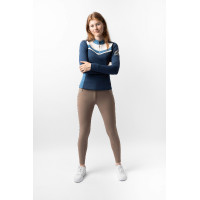 Camiseta de entrenamiento Ayra Horze Titán Marino Azul marino