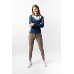 Camiseta de entrenamiento Ayra Horze Titán Marino Azul marino