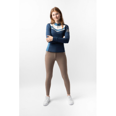 Camiseta de entrenamiento Ayra Horze Titán Marino Azul marino