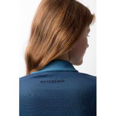 Camiseta de entrenamiento Ayra Horze Titán Marino Azul marino