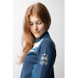 Camiseta de entrenamiento Ayra Horze Titán Marino Azul marino