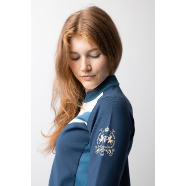 Camiseta de entrenamiento Ayra Horze Titán Marino Azul marino