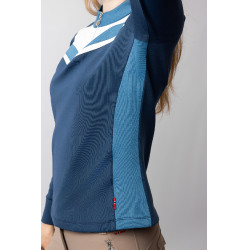 Camiseta de entrenamiento Ayra Horze Titán Marino Azul marino