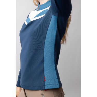 Camiseta de entrenamiento Ayra Horze Titán Marino Azul marino